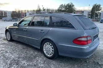 Mercedes-Benz E 320, 3.0, 165 kW, dyzelinas, automatinė, visų varomųjų ratų pavara
