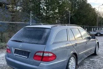 Mercedes-Benz E 320, 3.0, 165 kW, dyzelinas, automatinė, visų varomųjų ratų pavara