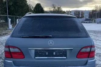 Mercedes-Benz E 320, 3.0, 165 kW, dyzelinas, automatinė, visų varomųjų ratų pavara