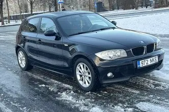 BMW 118, 2.0, 95 kW, petrol, automatic, rear-wheel drive