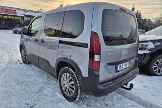 Peugeot Rifter, 1.5, 75 kW, diesel, manual, front-wheel drive