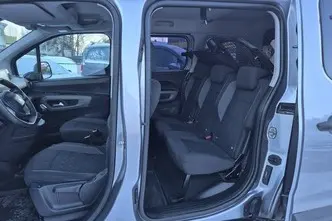 Peugeot Rifter, 1.5, 75 kW, diesel, manual, front-wheel drive