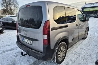 Peugeot Rifter, 1.5, 75 kW, diesel, manual, front-wheel drive