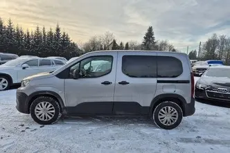 Peugeot Rifter, 1.5, 75 kW, diesel, manual, front-wheel drive