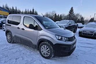 Peugeot Rifter, 1.5, 75 kW, diesel, manual, front-wheel drive
