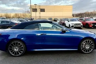 Mercedes-Benz E 200, 2.0, 145 kW, hybrid, automatic, four-wheel drive