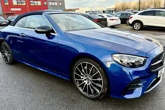 Mercedes-Benz E 200, 2.0, 145 kW, hybrid, automatic, four-wheel drive