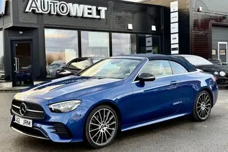 Mercedes-Benz E 200, 2.0, 145 kW, hybrid, automatic, four-wheel drive