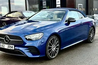 Mercedes-Benz E 200, 2.0, 145 kW, hybrid, automatic, four-wheel drive