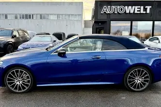 Mercedes-Benz E 200, 2.0, 145 kW, hybrid, automatic, four-wheel drive