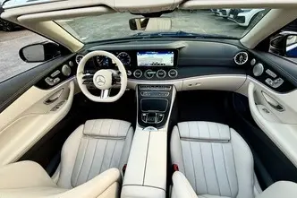 Mercedes-Benz E 200, 2.0, 145 kW, hybrid, automatic, four-wheel drive