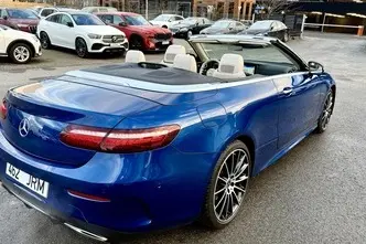 Mercedes-Benz E 200, 2.0, 145 kW, hybrid, automatic, four-wheel drive