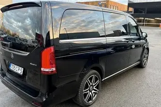 Mercedes-Benz V 300, 2.0, 174 kW, diesel, automatic, four-wheel drive