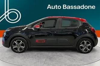 Citroën C3, 1.2, 61 kW, petrol, manual, front-wheel drive
