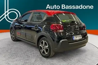 Citroën C3, 1.2, 61 kW, petrol, manual, front-wheel drive