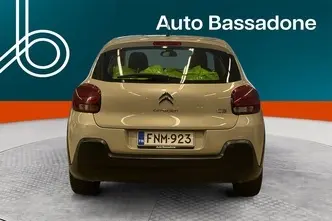Citroën C3, 1.2, 61 kW, petrol, manual, front-wheel drive