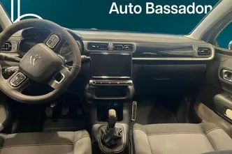 Citroën C3, 1.2, 61 kW, petrol, manual, front-wheel drive