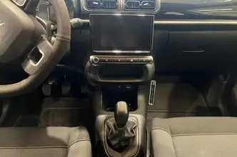 Citroën C3, 1.2, 61 kW, petrol, manual, front-wheel drive