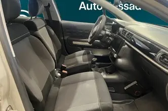 Citroën C3, 1.2, 61 kW, petrol, manual, front-wheel drive