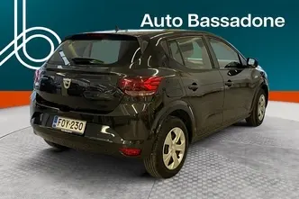 Dacia Sandero, 1.0, 67 kW, petrol, manual, front-wheel drive