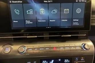 Hyundai Kona, 1.6, 104 kW, hybrid, automatic, front-wheel drive