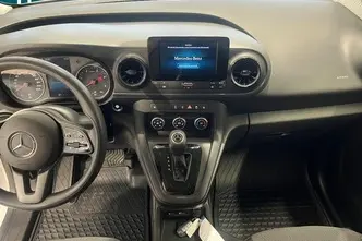 Mercedes-Benz Citan, 1.5, 70 kW, diesel, automatic, front-wheel drive