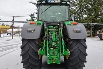 John Deere 6215R, 6.8, 158 kW, dīzelis, automātiskā, pilnpiedziņa