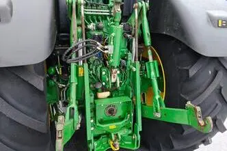 John Deere 6215R, 6.8, 158 kW, dīzelis, automātiskā, pilnpiedziņa