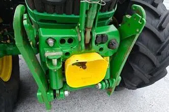 John Deere 6215R, 6.8, 158 kW, dīzelis, automātiskā, pilnpiedziņa