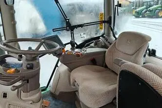 John Deere 6215R, 6.8, 158 kW, dīzelis, automātiskā, pilnpiedziņa