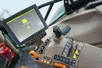 John Deere 6215R, 6.8, 158 kW, dīzelis, automātiskā, pilnpiedziņa