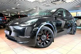 Tesla Model Y, 393 kW, электричество, автомат, полный привод