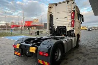 MAN TGX, 12.4, 346 kW, diisel, manuaal, tagavedu