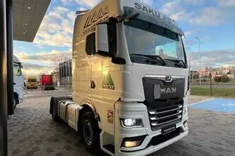 MAN TGX, 12.4, 346 kW, diisel, manuaal, tagavedu