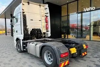 MAN TGX, 12.4, 346 kW, diisel, manuaal, tagavedu