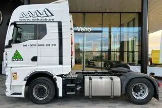 MAN TGX, 12.4, 346 kW, diisel, manuaal, tagavedu