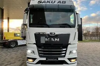 MAN TGX, 12.4, 346 kW, diisel, manuaal, tagavedu