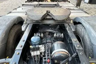 MAN TGX, 12.4, 346 kW, diisel, manuaal, tagavedu