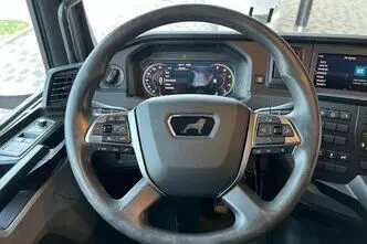 MAN TGX, 12.4, 346 kW, diisel, manuaal, tagavedu