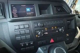 MAN TGX, 12.4, 346 kW, diisel, manuaal, tagavedu