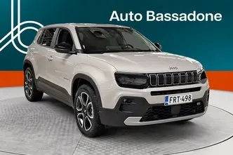 Jeep Avenger, 1.2, 81 kW, гибрид, автомат, передний привод