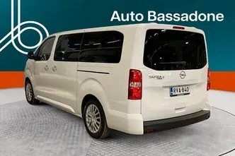 Opel Zafira-e, электричество, автомат, передний привод