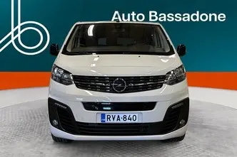 Opel Zafira-e, электричество, автомат, передний привод