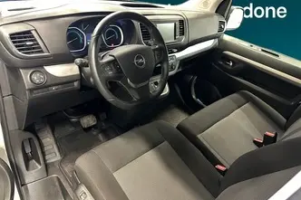 Opel Zafira-e, электричество, автомат, передний привод