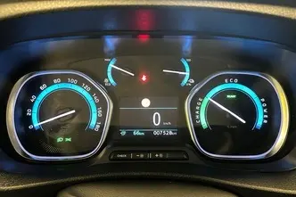 Opel Zafira-e, электричество, автомат, передний привод