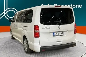 Opel Zafira-e, электричество, автомат, передний привод