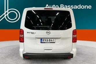 Opel Zafira-e, электричество, автомат, передний привод