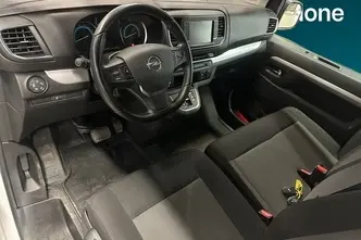 Opel Zafira-e, электричество, автомат, передний привод