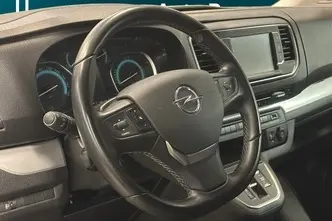 Opel Zafira-e, электричество, автомат, передний привод