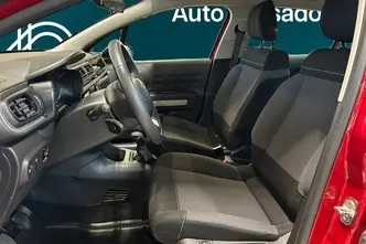 Citroën C3, 1.2, 60 kW, бензин, механическая, передний привод